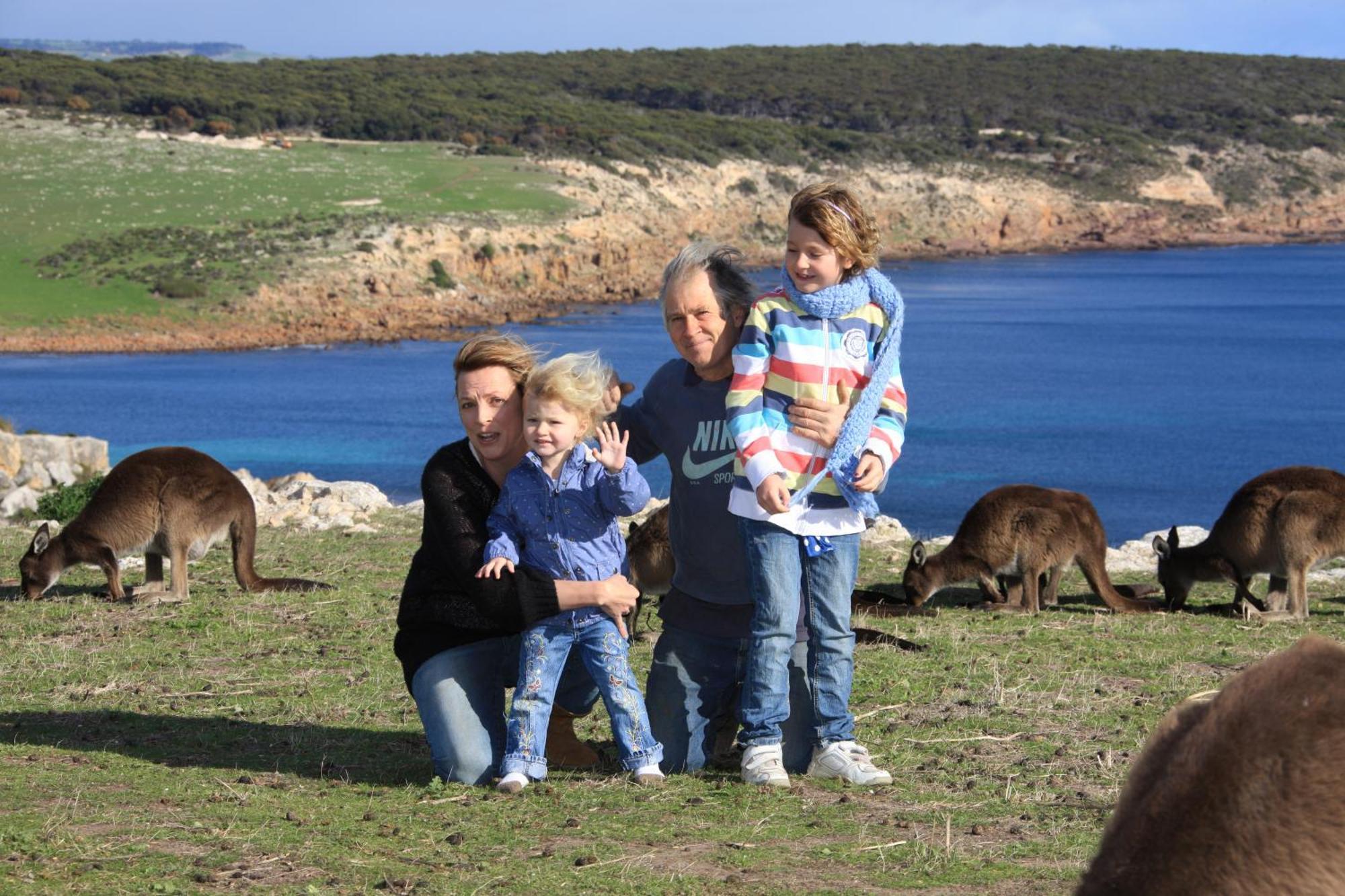 Waves & Wildlife Cottages Kangaroo Island Stokes Bay Exterior foto